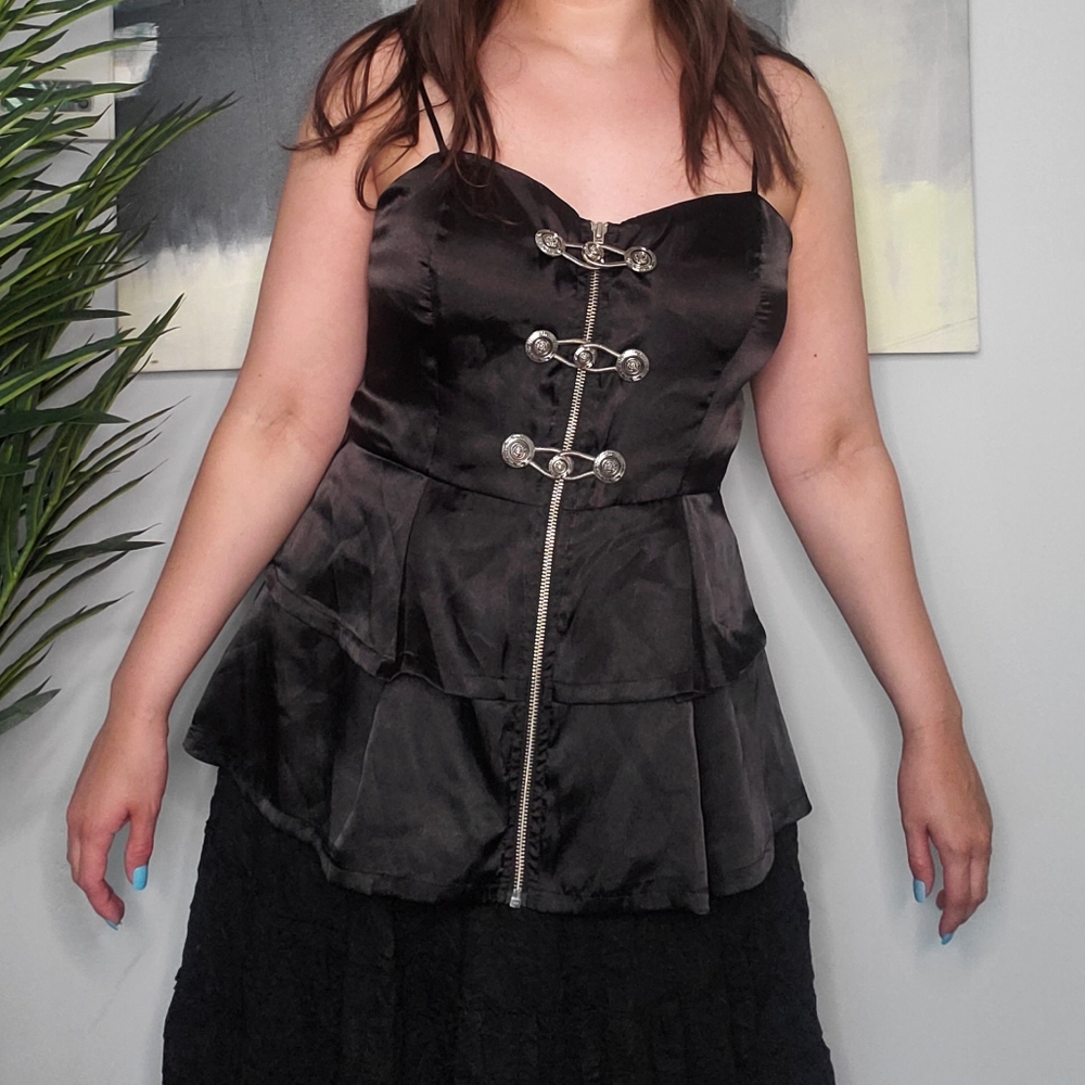Vintage Gothic Steampunk Cami